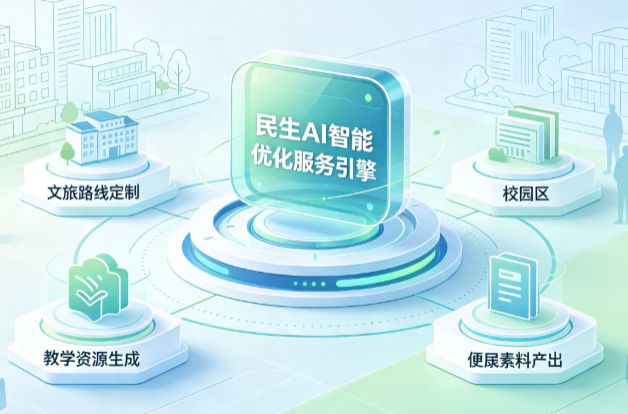 响水县AI普惠赋能民生服务 智能优化技术升级大众生活服务体验