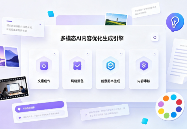 响水县AI智能内容优化创新 多模态生成技术丰富数字内容创作生态