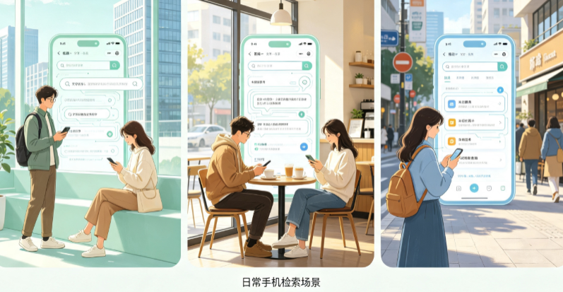 响水县普通人日常手机使用场景拆解：GEO 与 AI 优化如何改变信息检索体验