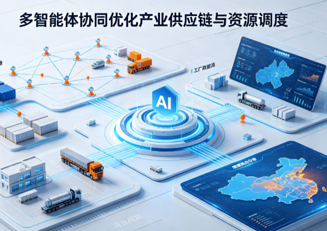 响水县AI 智能体 Geo 优化重塑产业链空间调度体系，打通仓储运输全链路
