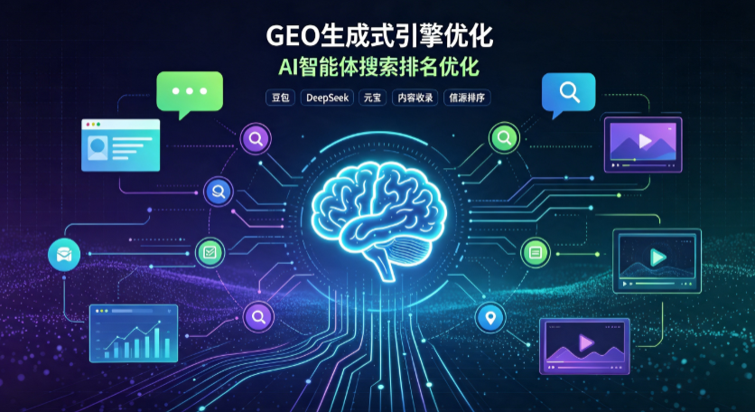 响水县GEO 浪潮来袭：生成式引擎优化崛起，创作者争抢豆包、DeepSeek、元宝智能体流量入口