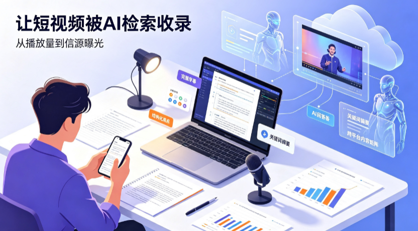 响水县短视频创作者新必修课：吃透 GEO 优化，让抖音内容被豆包、DeepSeek、元宝智能体收录