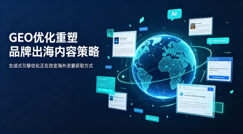 响水县AI 时代 GEO 兴起，品牌出海内容策略迎来重大调整